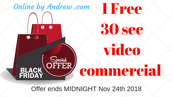 black friday 24 hours free video