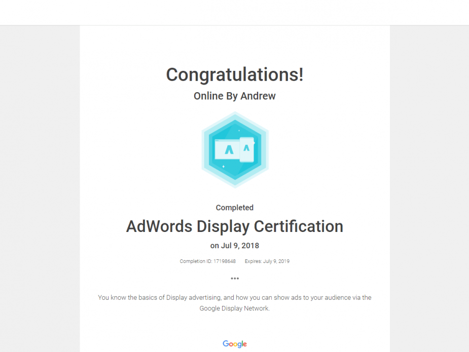 adwords display