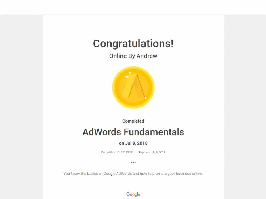 adwords fundamental - Copy